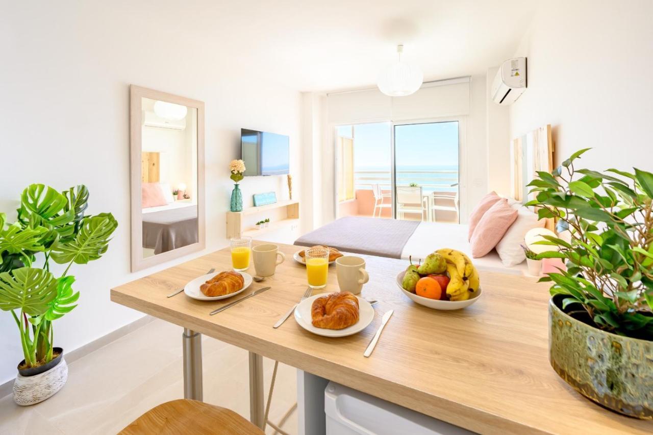 Апартаменты Stella Maris Spectacular Sea, Terrace & Pool By 10Tosea Фуэнхирола Экстерьер фото